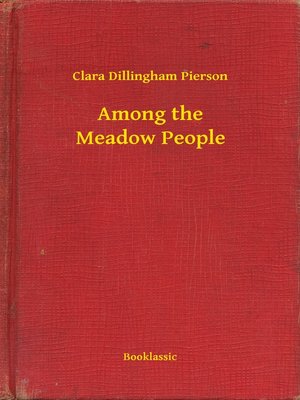 cover image of Among the Meadow People